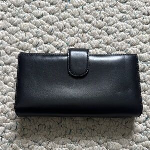 Furla Black Leather Wallet